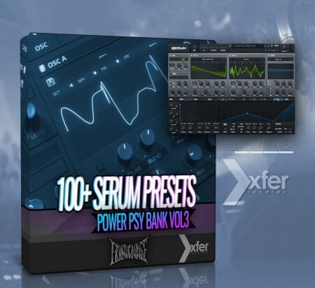 Frantic Noise PSY Serum Presets Volume 3 Synth Presets